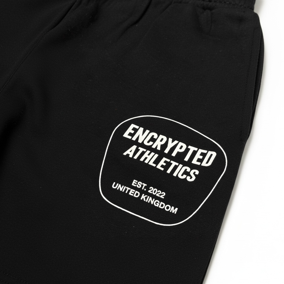 Foundation Joggers — Black