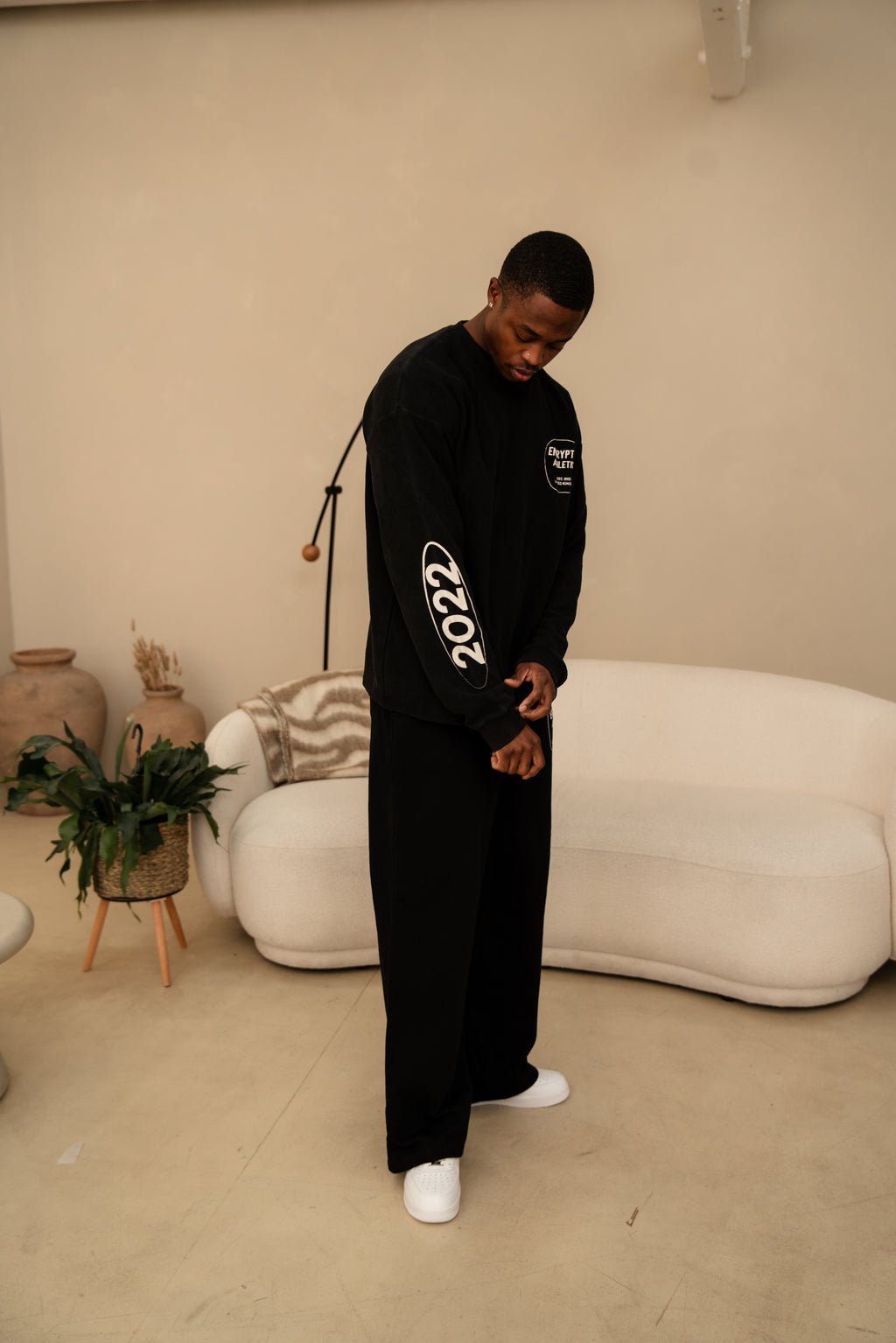 Foundation Joggers — Black (preorder)