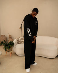 Foundation Joggers — Black