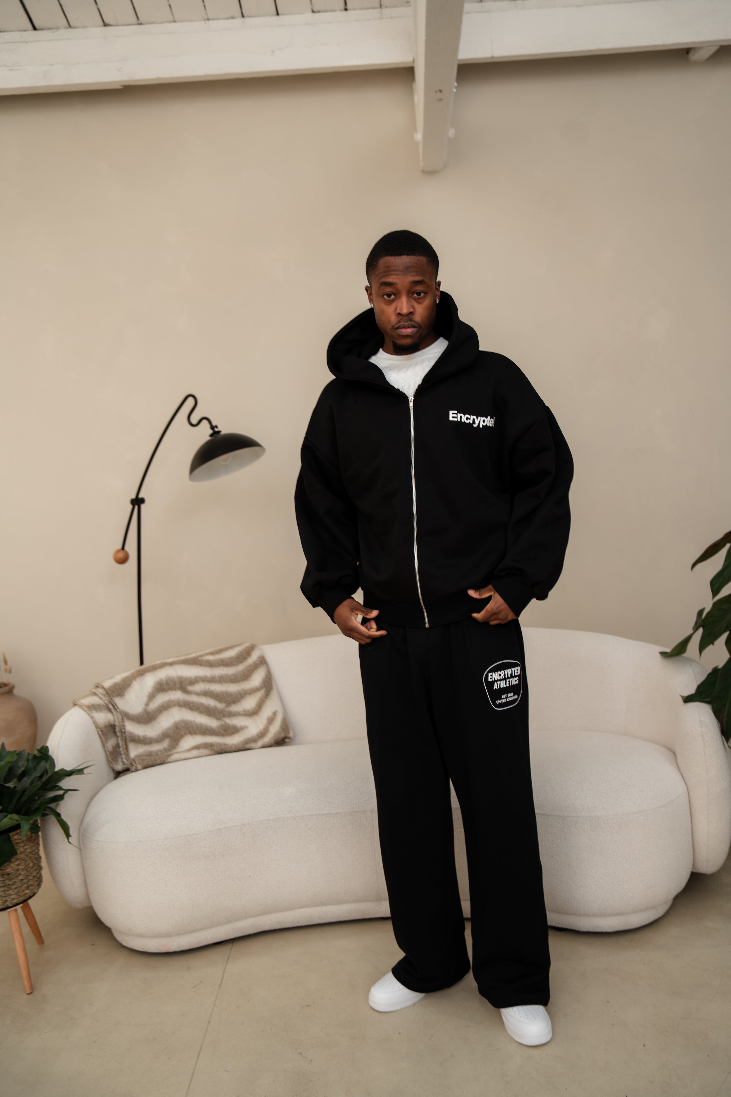 Foundation Joggers — Black (preorder)