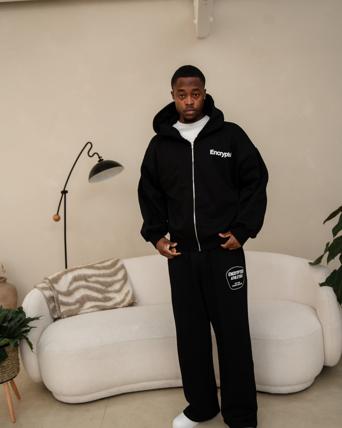 Foundation Joggers — Black