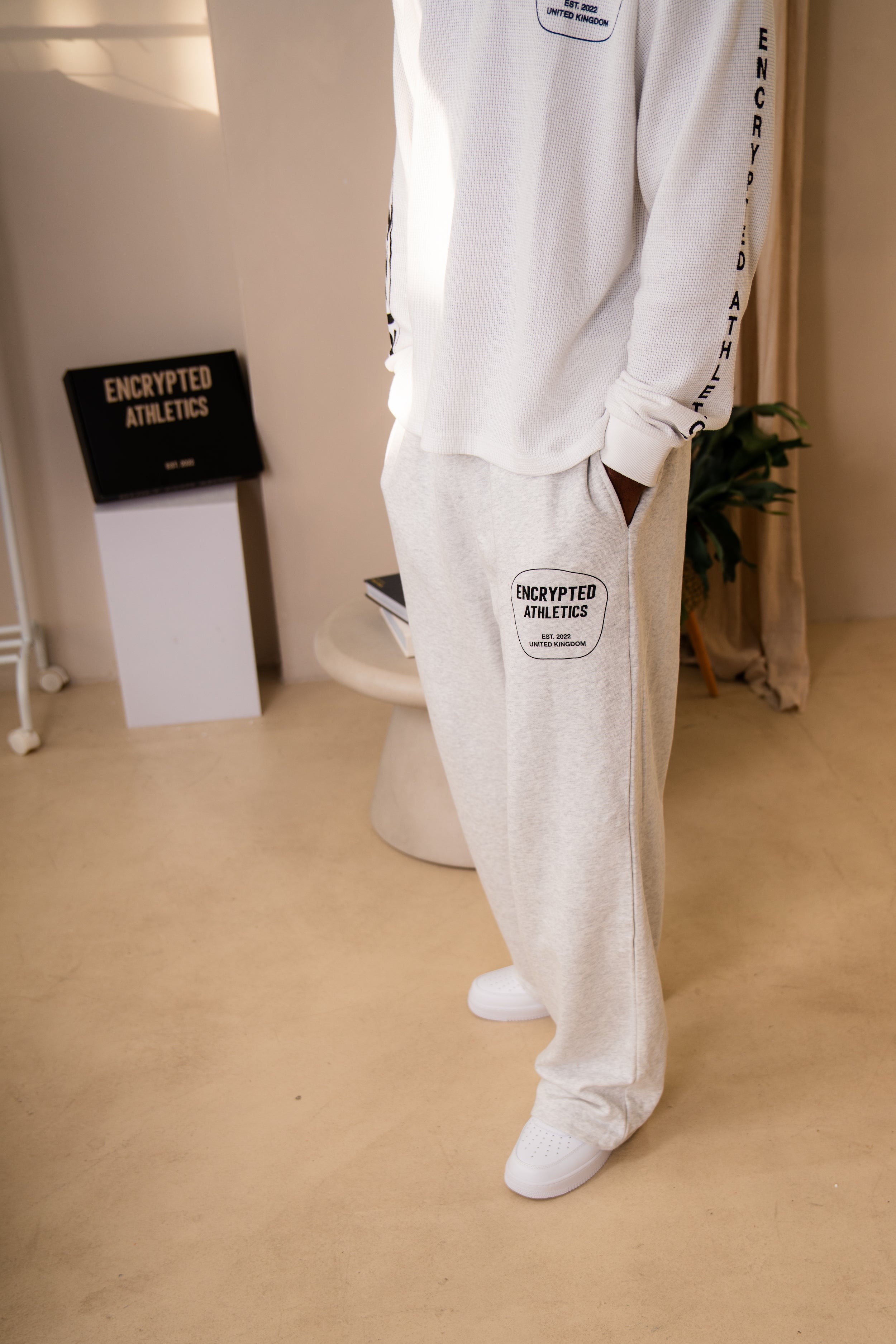 Foundation Joggers - GREY (pre-order)