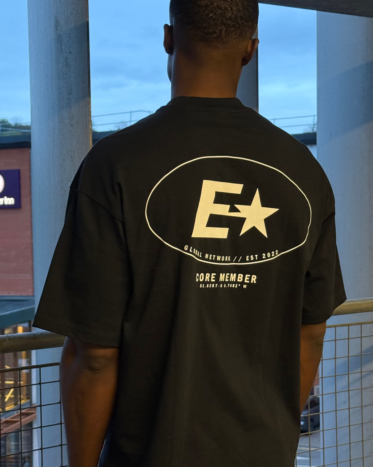 Core Member Tee — Black