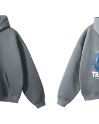 Oversized Training Hoodie- Chill Grey