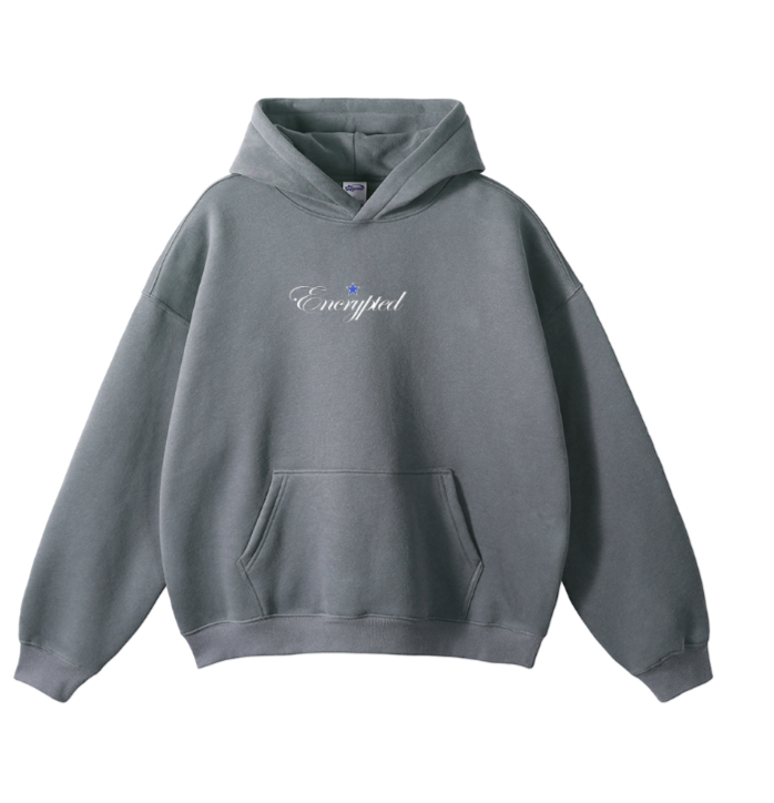 Oversized Training Hoodie- Chill Grey