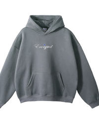 Oversized Training Hoodie- Chill Grey