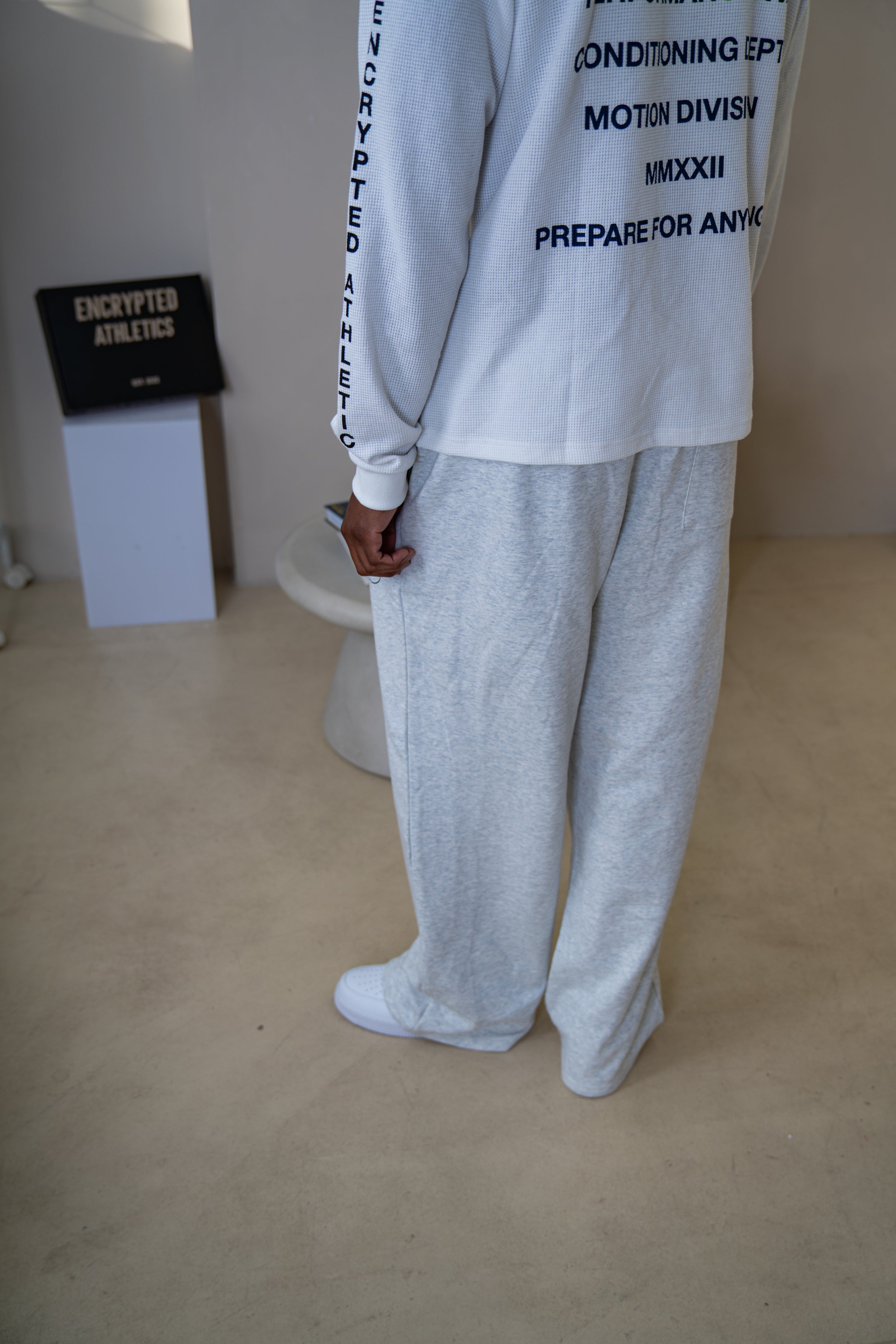 Essential Long Sleeve — White