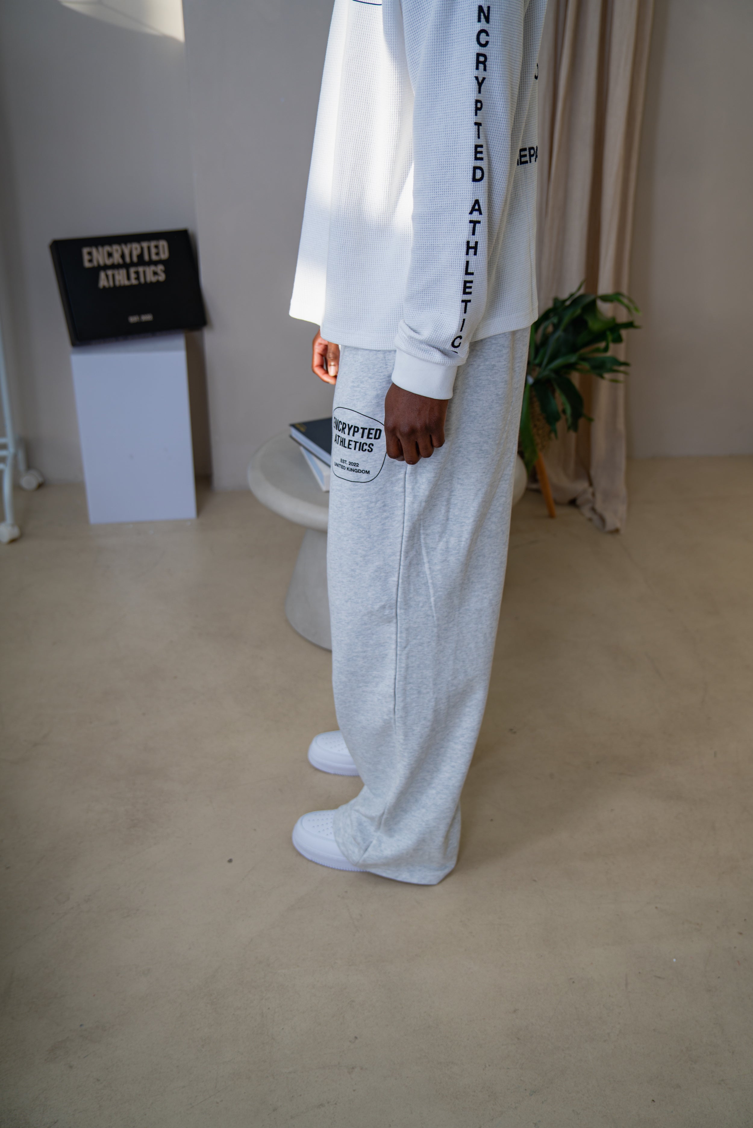 Foundation Joggers - GREY (pre-order)