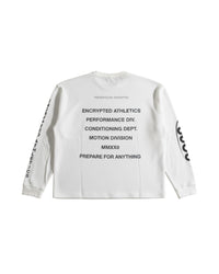 Essential Long Sleeve — White