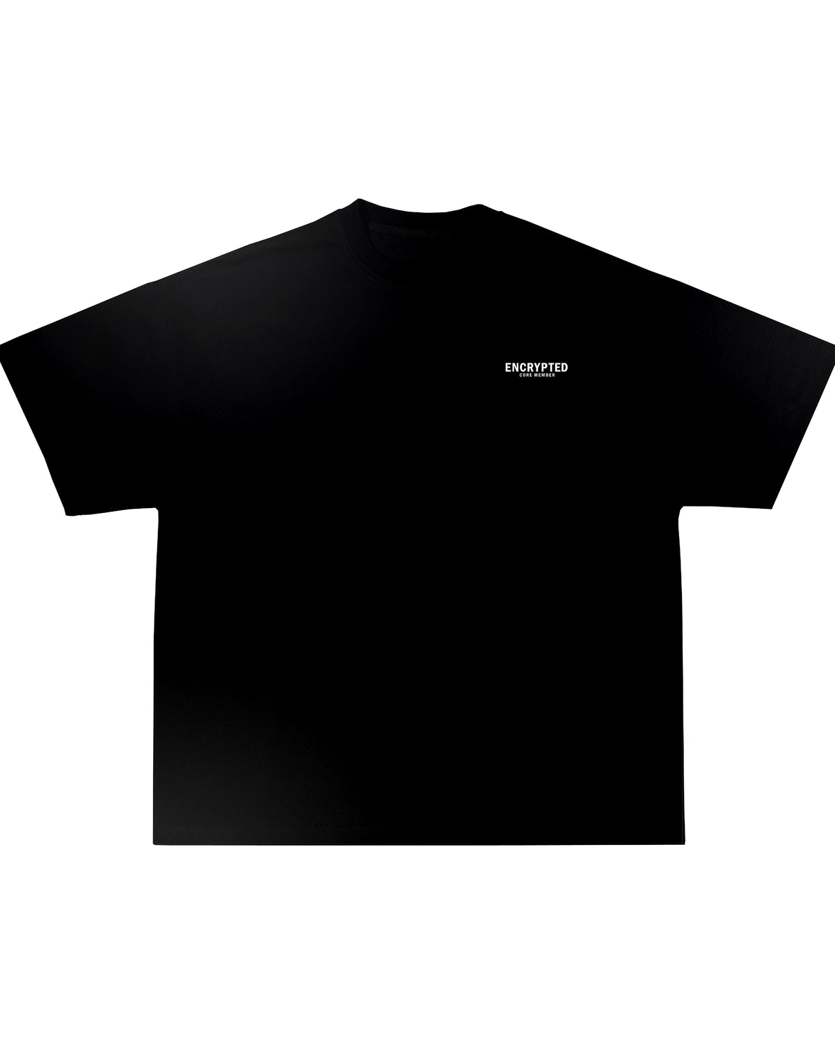 Core Member Tee — Black