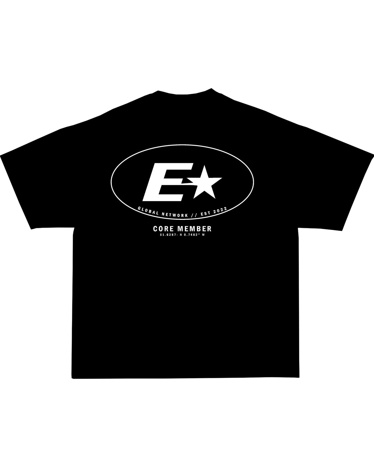 Core Member Set — Black Tee