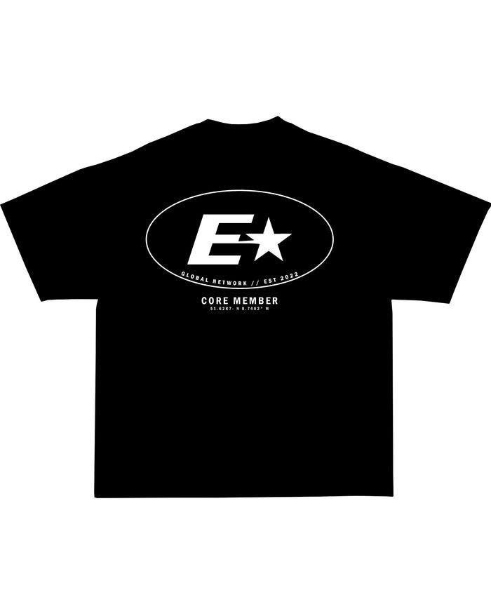 Core Member Tee — Black