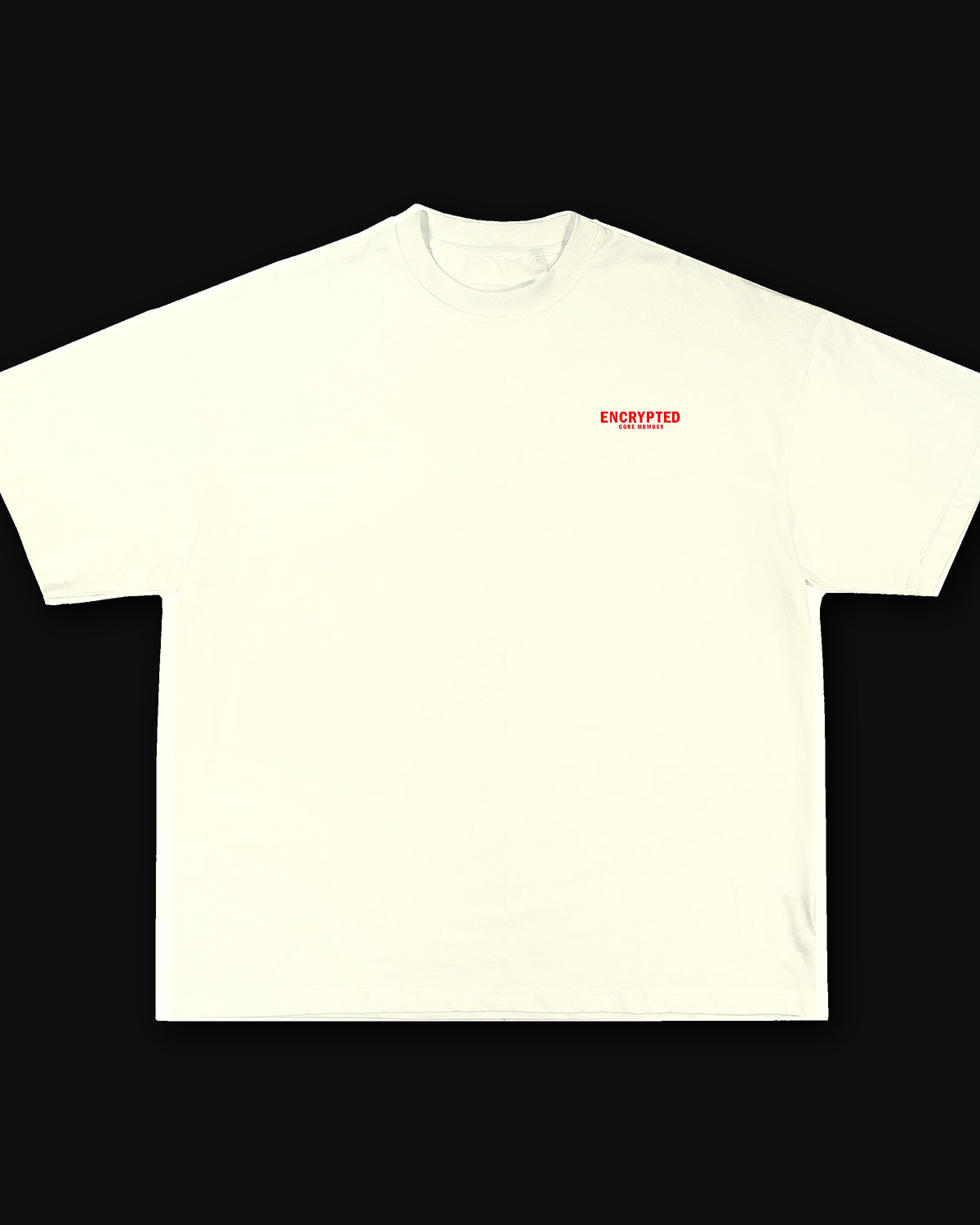 Core Member Tee — Off White