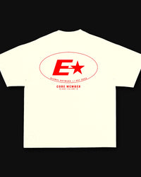 Core Member Tee — Off White
