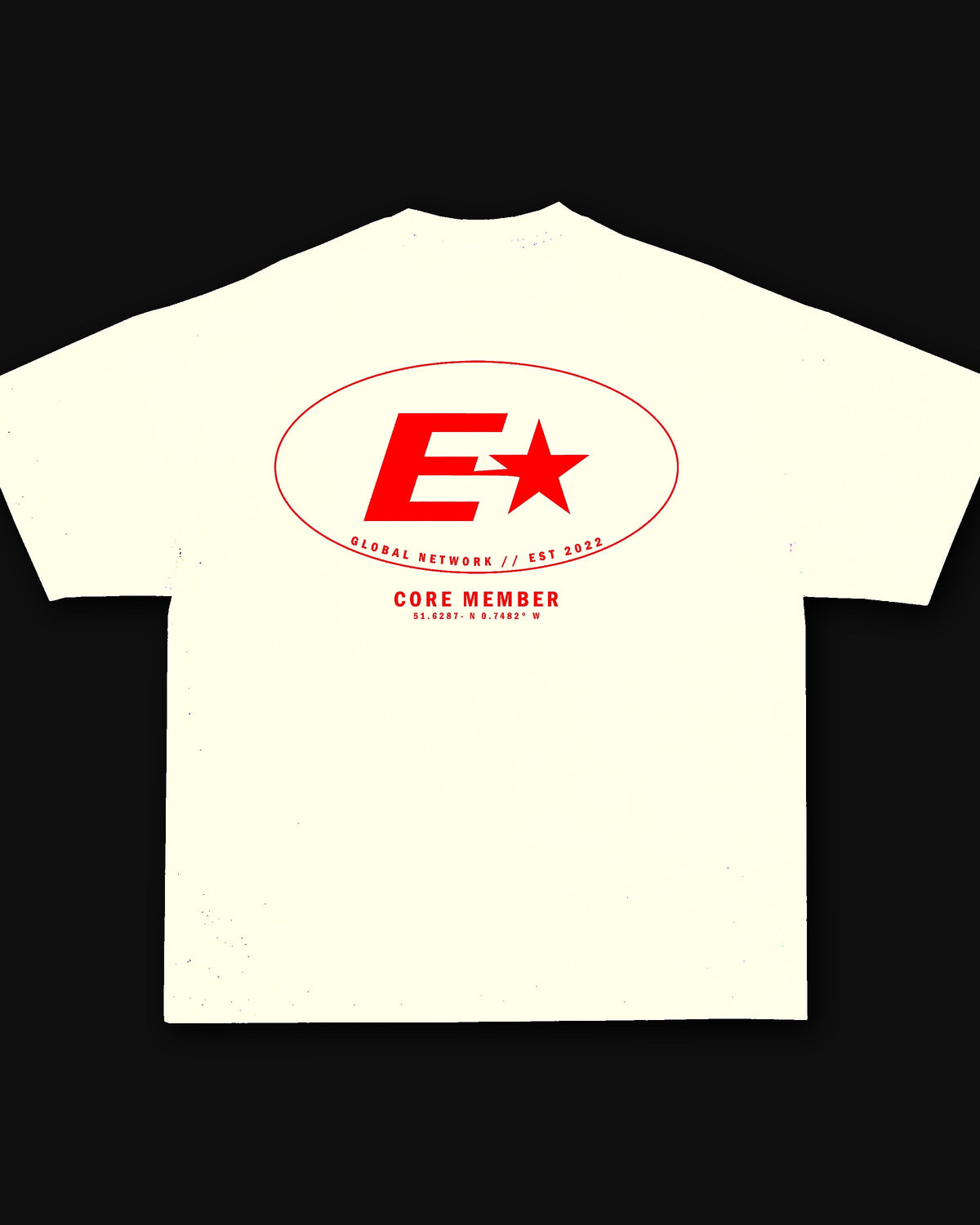 Core Member Set — Off White Tee