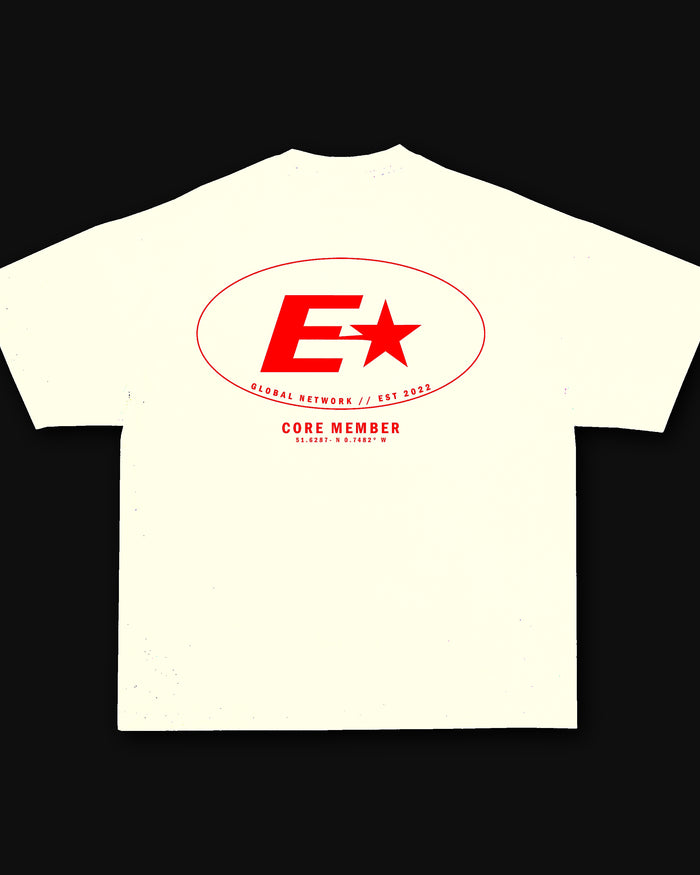 Core Member Tee — Off white