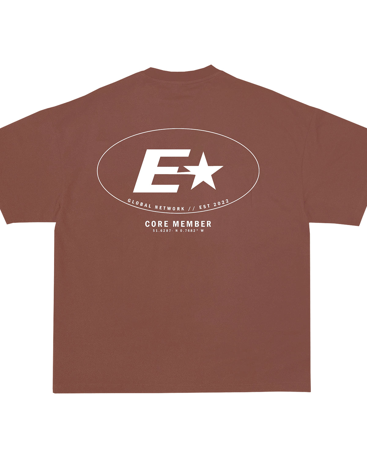 Core Member Tee — Brown