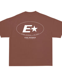 Core Member Tee — Brown