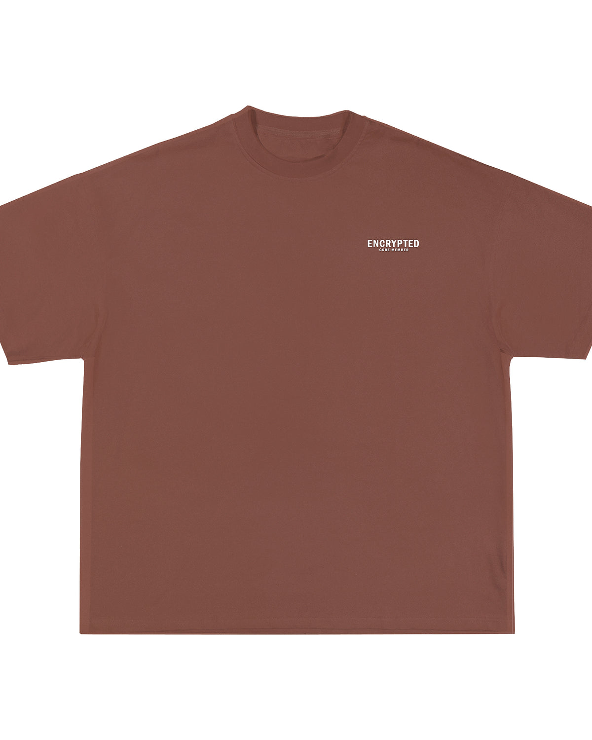 Core Member Tee — Brown