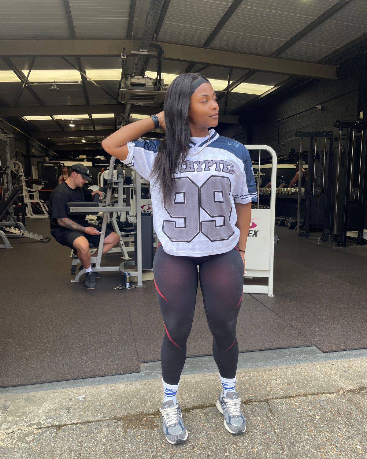 Encrypted Jersey #99