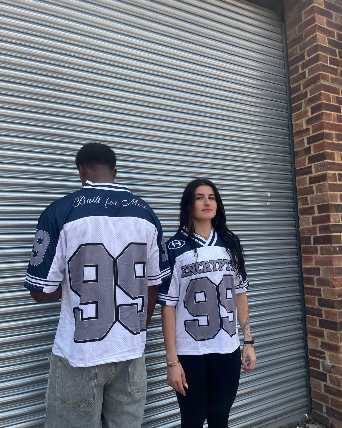 Encrypted Jersey #99