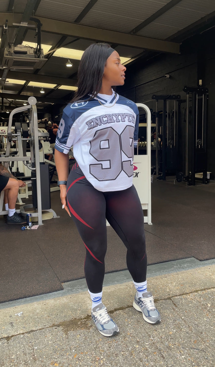 Encrypted Jersey #99