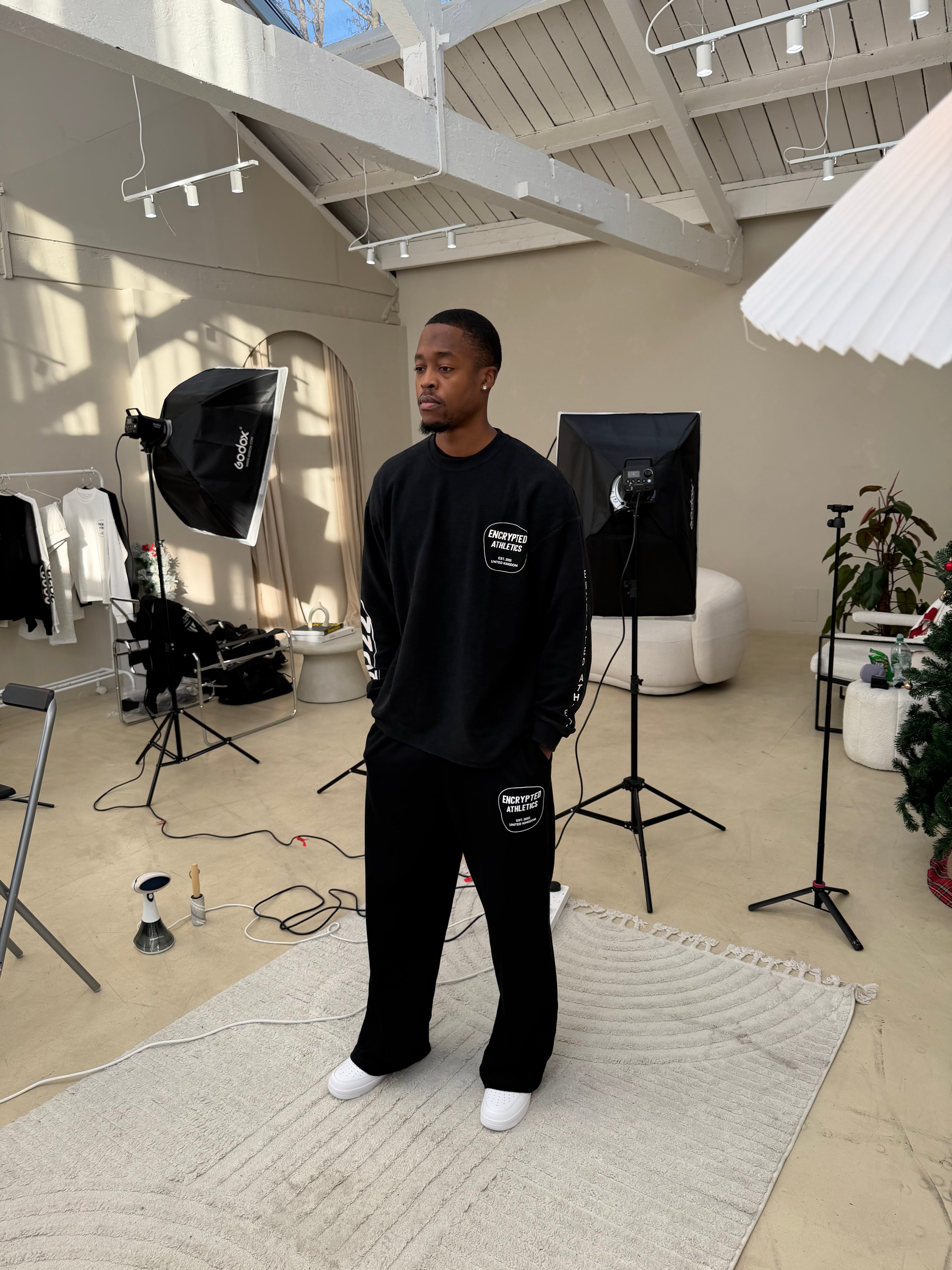 Foundation Joggers — Black (preorder)