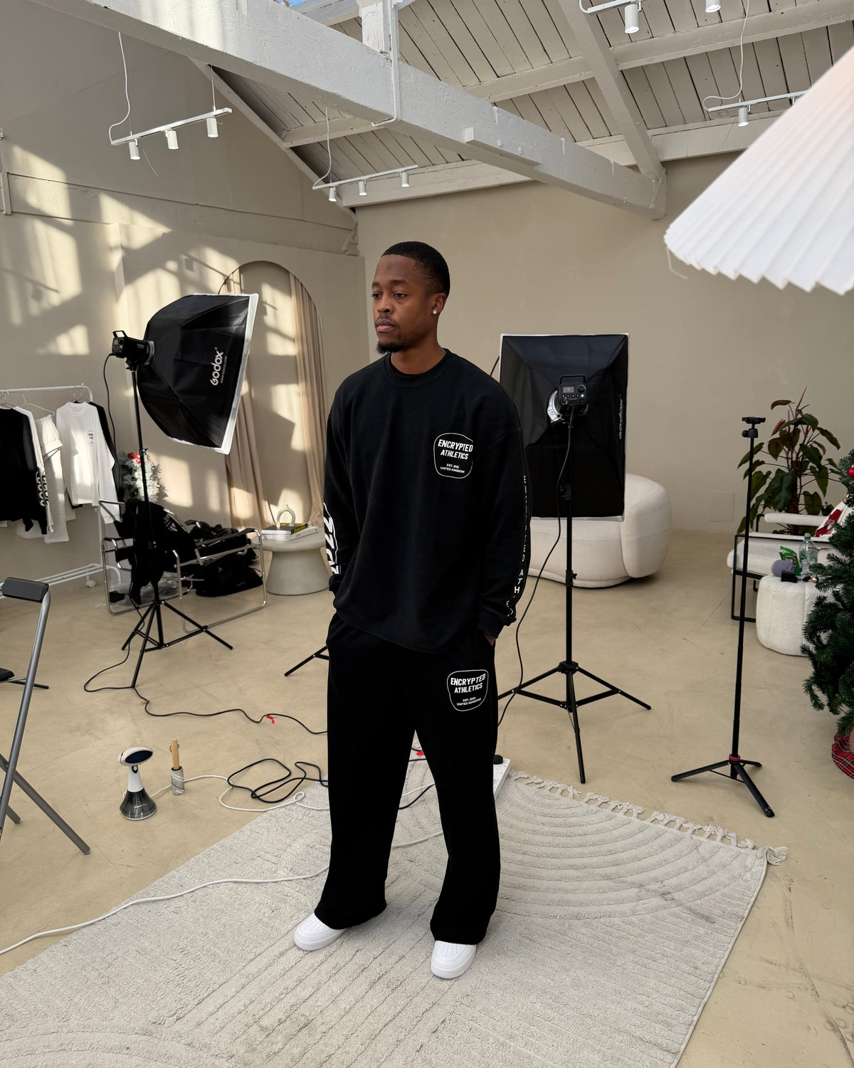 Foundation Joggers — Black