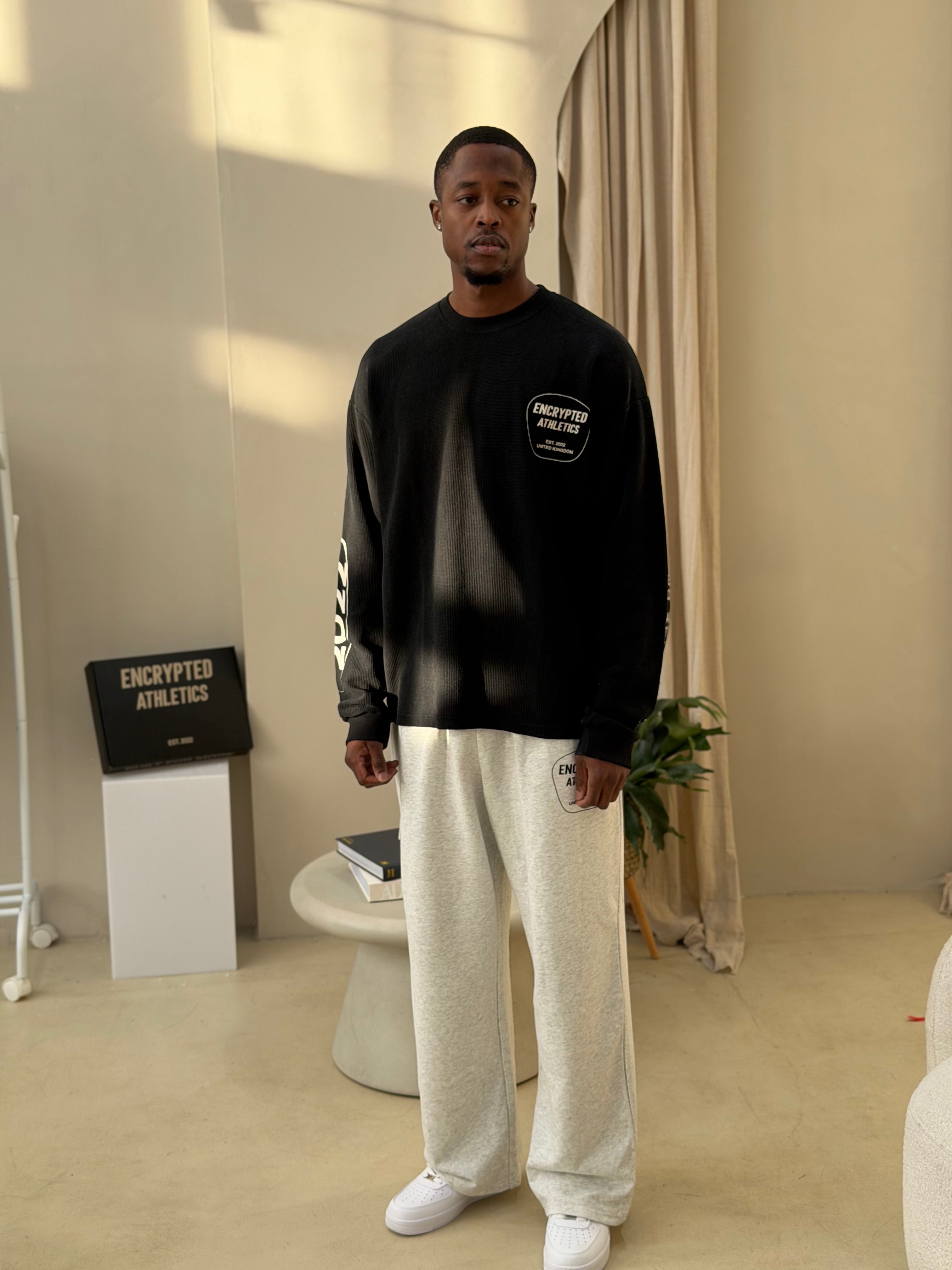 Foundation Joggers - GREY (pre-order)