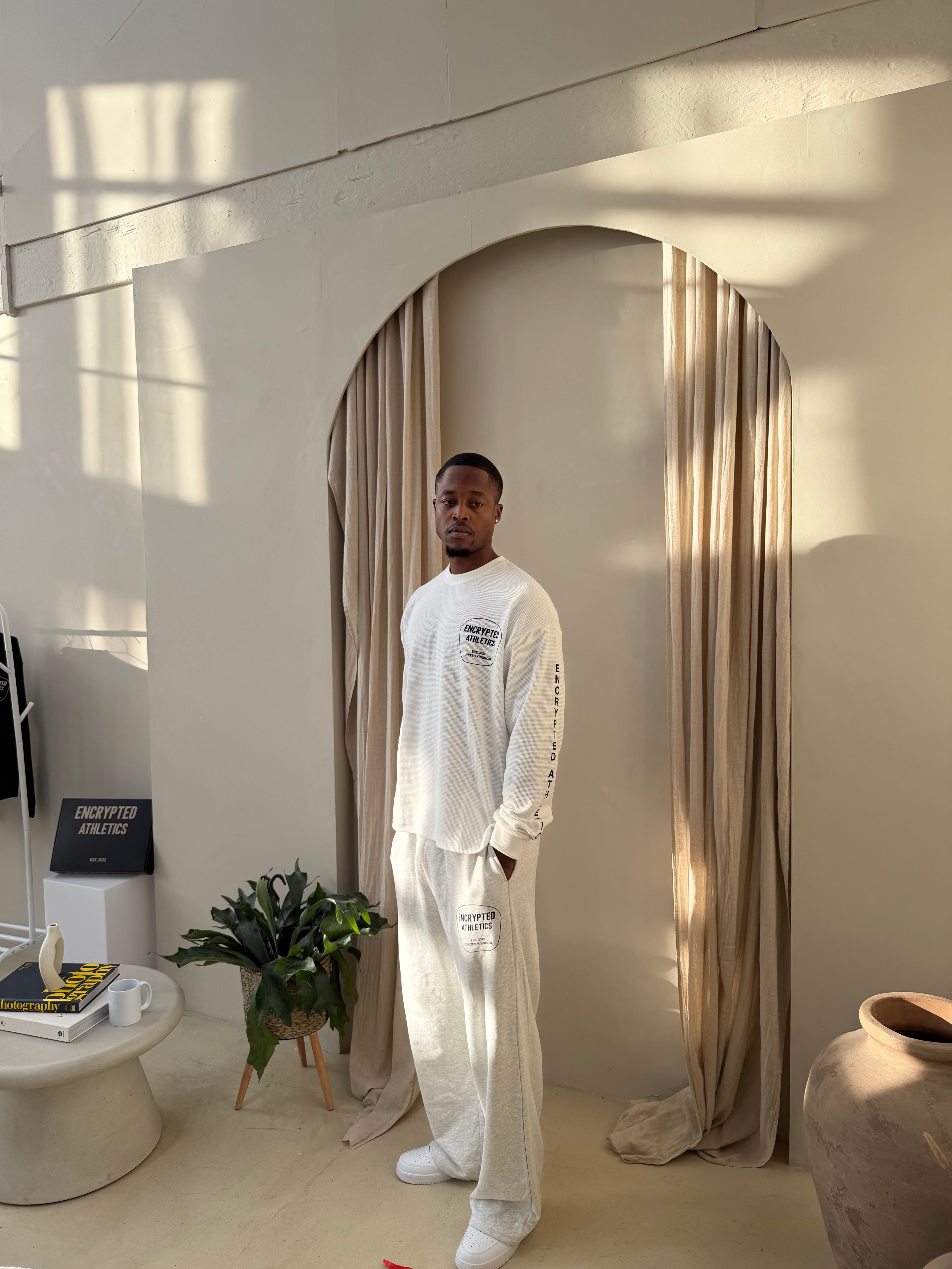 Essential Long Sleeve — White