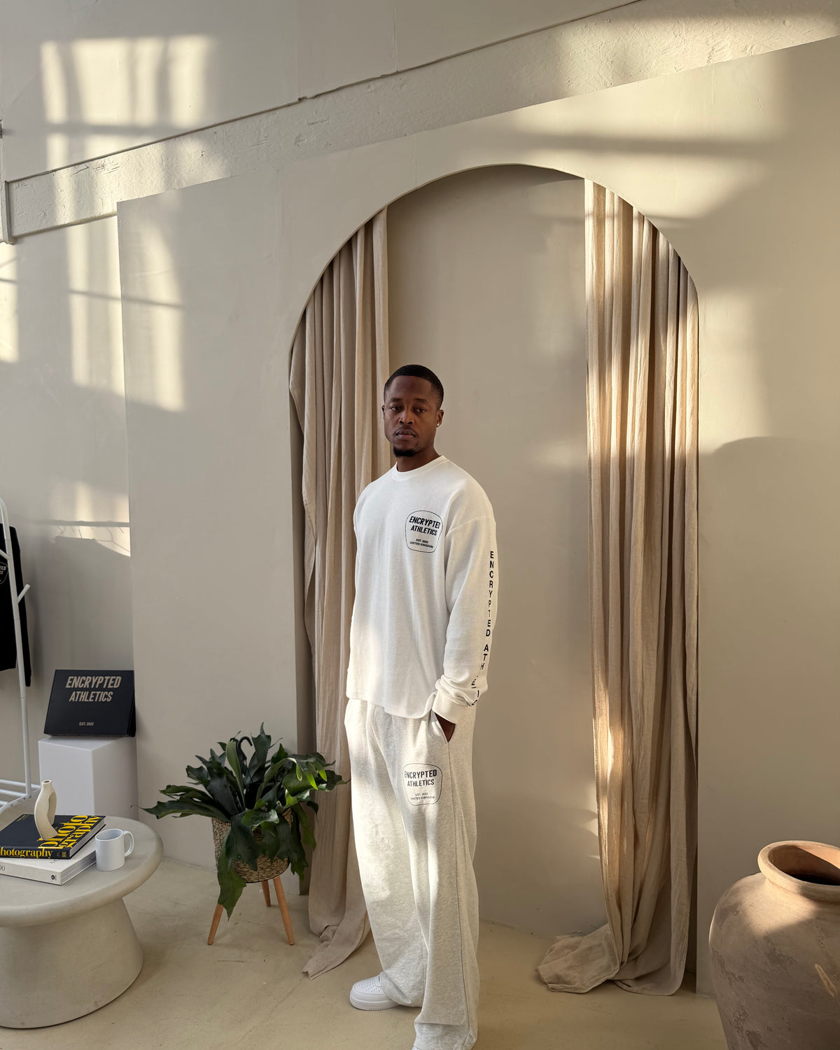 Essential Long Sleeve — White