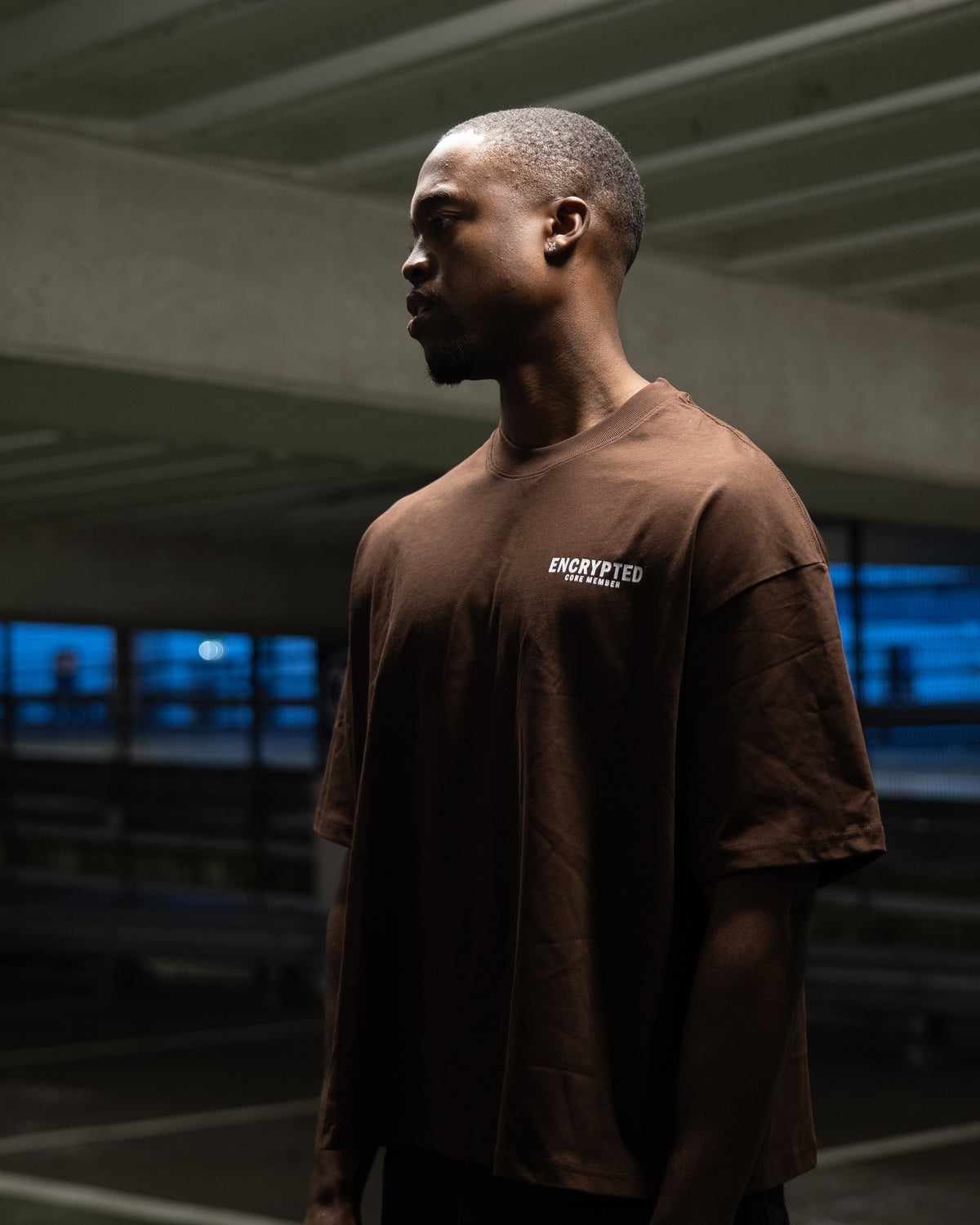 Core Member Tee — Brown