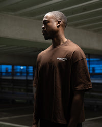 Core Member Tee — Brown