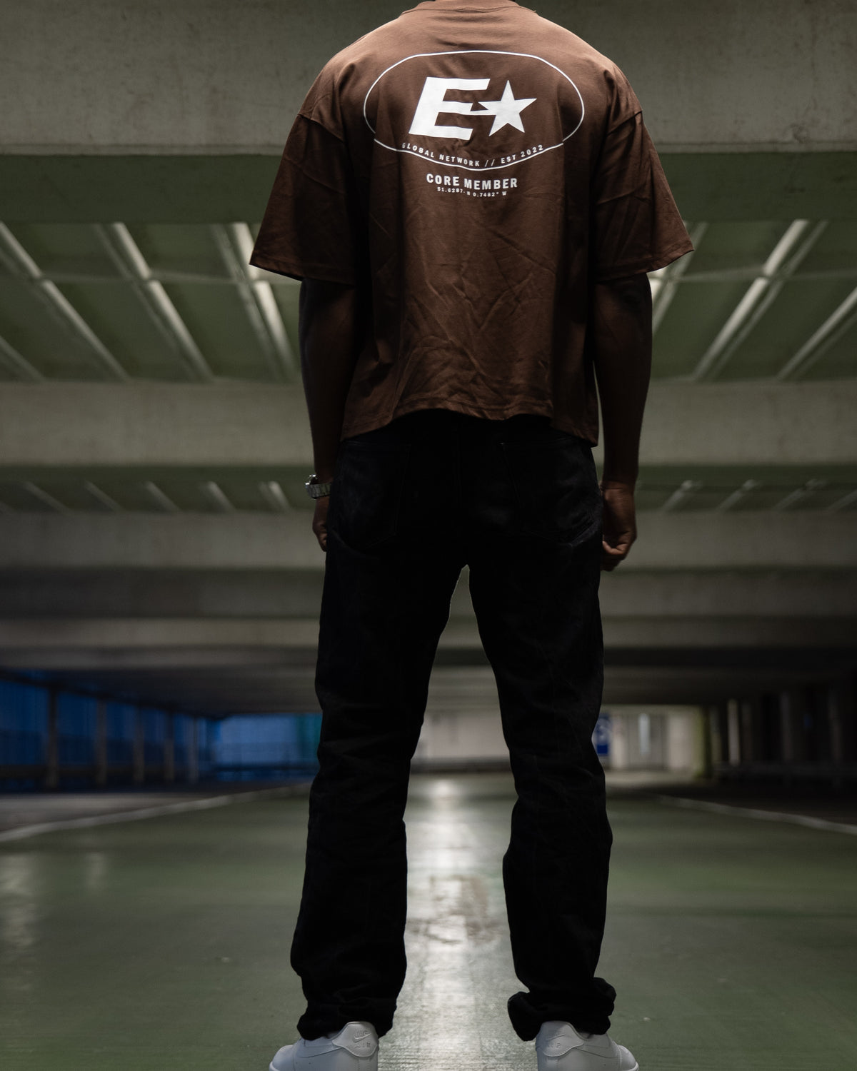 Core Member Tee — Brown