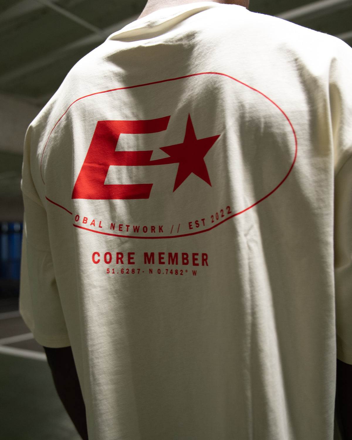 Core Member Tee — Off White