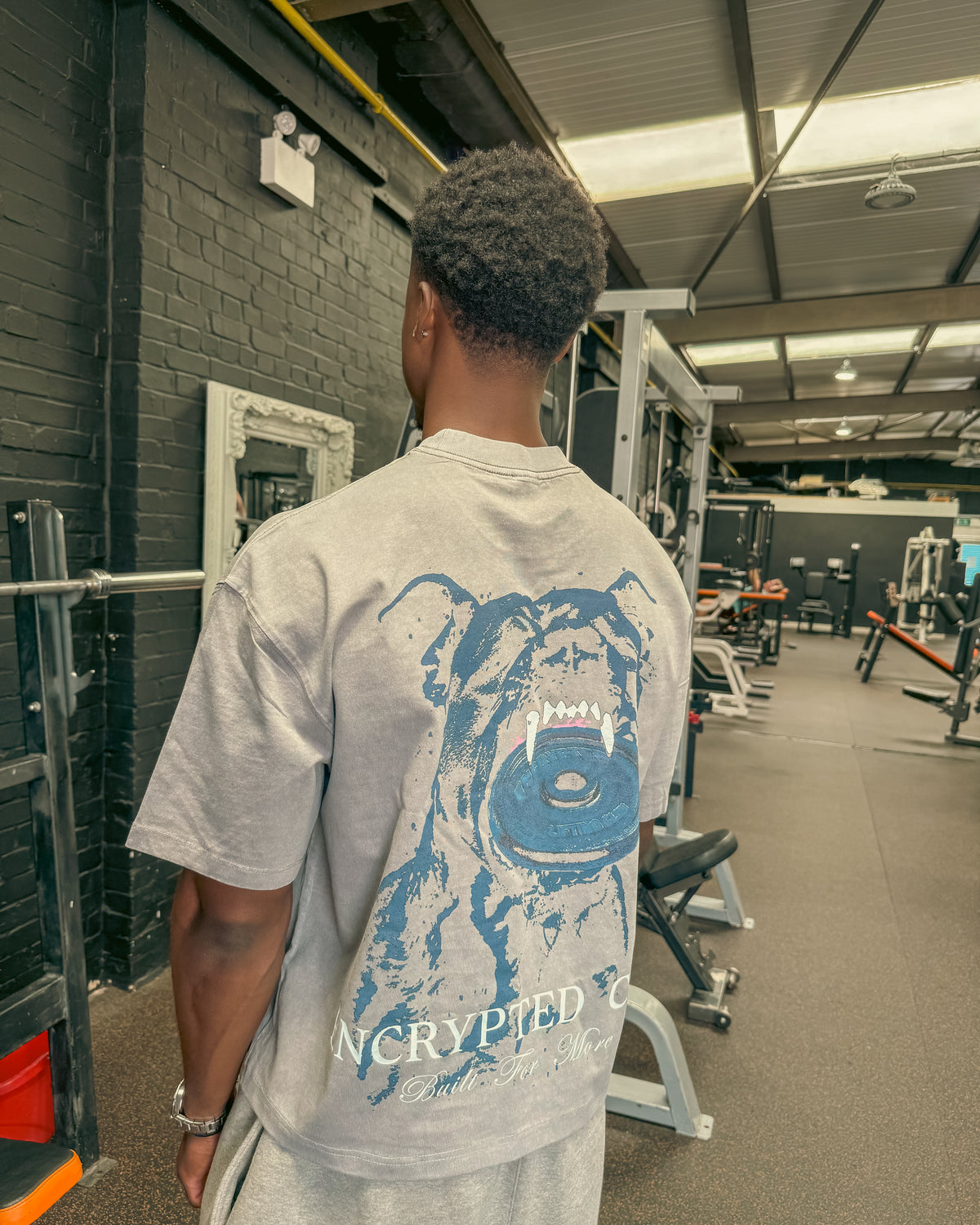 OVERSIZED TEE- Beast Edition